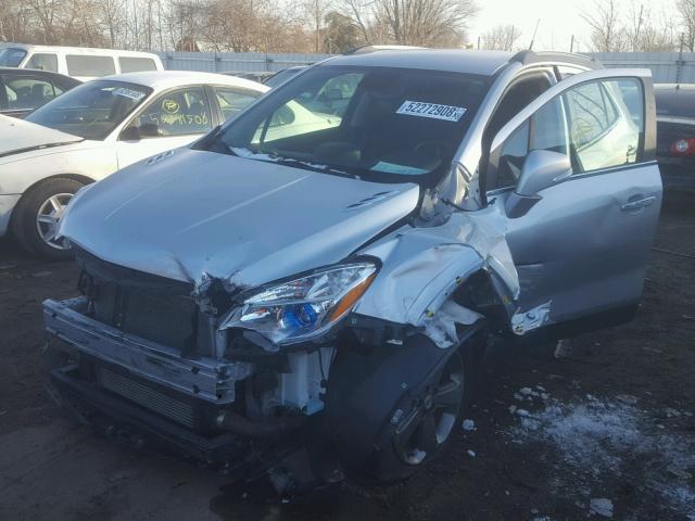 KL4CJBSB5EB640327 - 2014 BUICK ENCORE CON SILVER photo 2