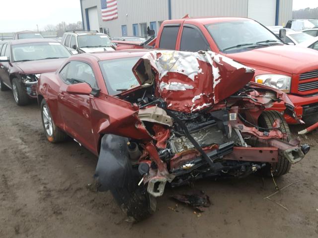 2G1FA1E37E9173357 - 2014 CHEVROLET CAMARO LS BURGUNDY photo 1