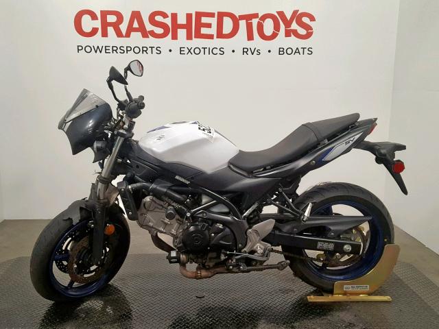 JS1VP55A2H2100398 - 2017 SUZUKI SFV650 GRAY photo 3