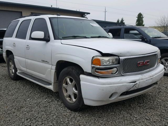 1GKEK63U45J220717 - 2005 GMC YUKON DENA WHITE photo 1