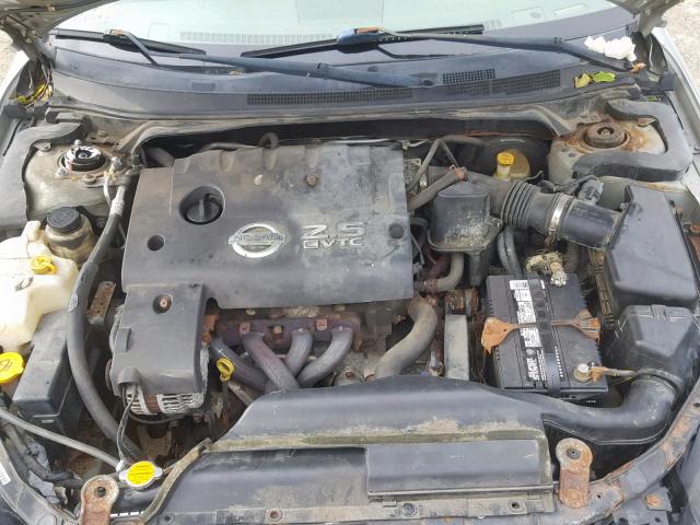 1N4AL11D12C285348 - 2002 NISSAN ALTIMA BAS SILVER photo 7