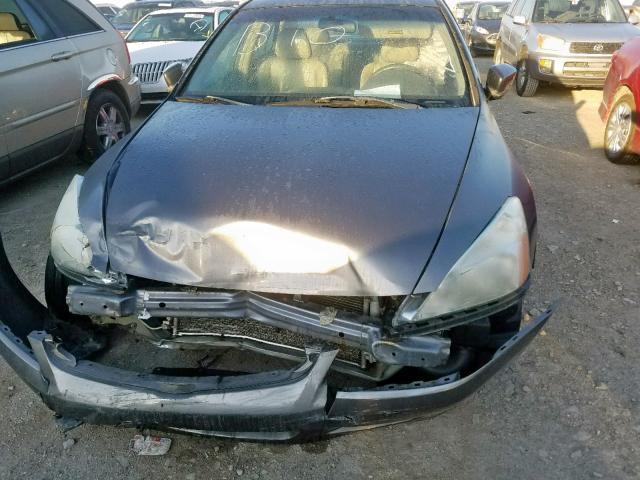 1HGCM56837A030997 - 2007 HONDA ACCORD EX GRAY photo 7