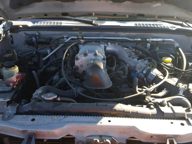 5N1MD28TX3C663848 - 2003 NISSAN XTERRA SE SILVER photo 7