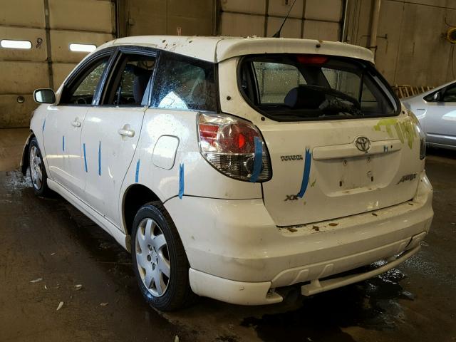 2T1KR32E55C360239 - 2005 TOYOTA COROLLA MA WHITE photo 3