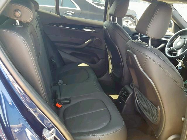 WBXYJ3C57KEP77633 - 2019 BMW X2 SDRIVE2 BLUE photo 6