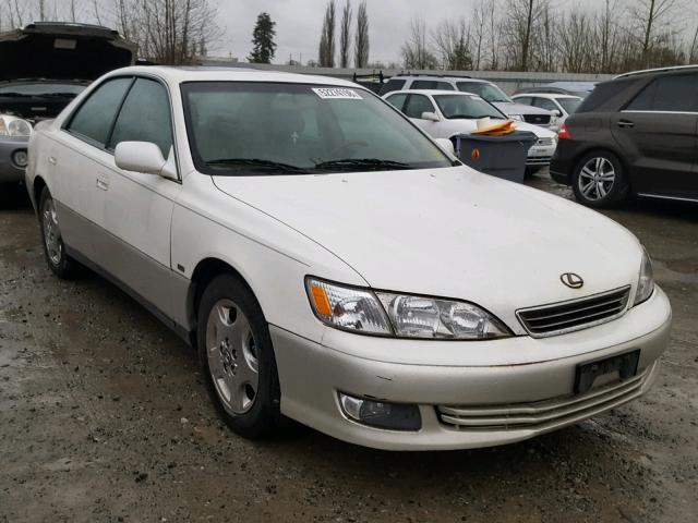 JT8BF28G710317178 - 2001 LEXUS ES 300 WHITE photo 1