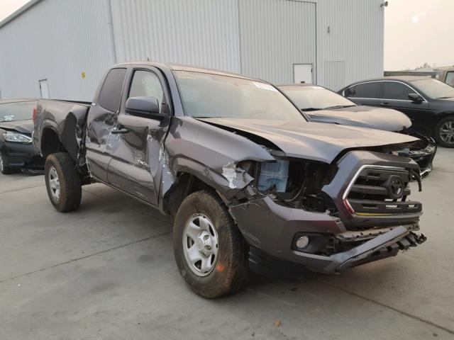 5TFSX5EN8GX040690 - 2016 TOYOTA TACOMA ACC GRAY photo 1