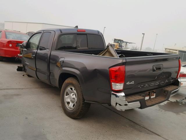 5TFSX5EN8GX040690 - 2016 TOYOTA TACOMA ACC GRAY photo 3