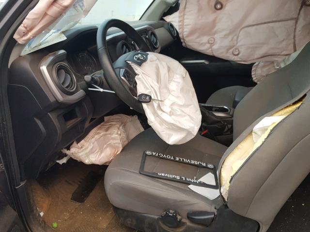 5TFSX5EN8GX040690 - 2016 TOYOTA TACOMA ACC GRAY photo 5