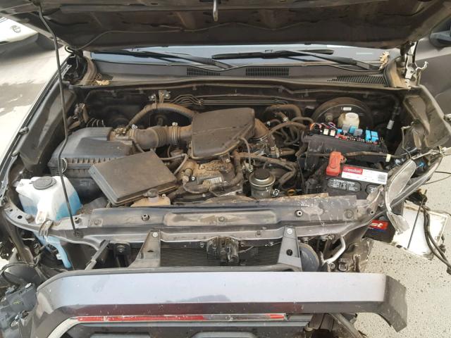 5TFSX5EN8GX040690 - 2016 TOYOTA TACOMA ACC GRAY photo 7