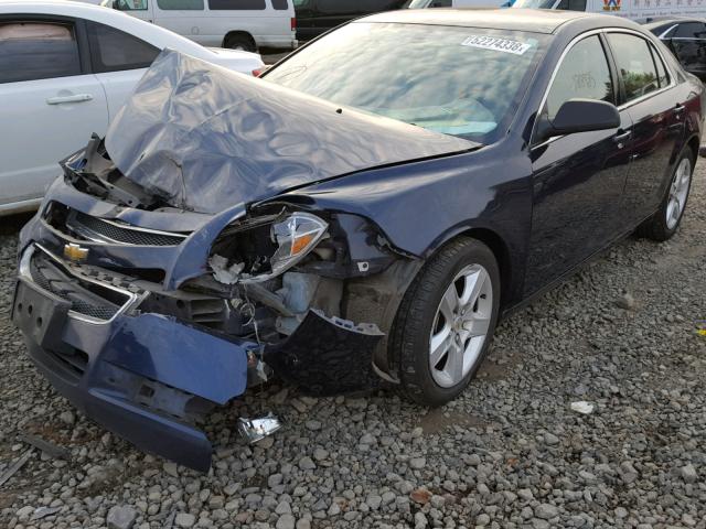 1G1ZB5E18BF230264 - 2011 CHEVROLET MALIBU LS 蓝色 照片 2