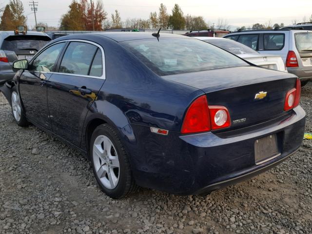 1G1ZB5E18BF230264 - 2011 CHEVROLET MALIBU LS 蓝色 照片 3
