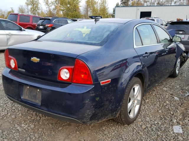 1G1ZB5E18BF230264 - 2011 CHEVROLET MALIBU LS 蓝色 照片 4