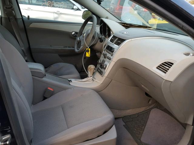 1G1ZB5E18BF230264 - 2011 CHEVROLET MALIBU LS 蓝色 照片 5