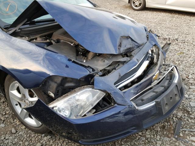 1G1ZB5E18BF230264 - 2011 CHEVROLET MALIBU LS 蓝色 照片 9
