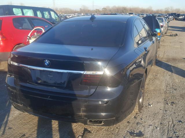 WBAYB6C51DD223540 - 2013 BMW 750I XDRIV BLACK photo 4