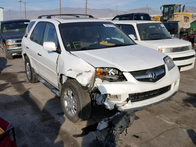 2HNYD18906H508676 - 2006 ACURA MDX TOURIN WHITE photo 1