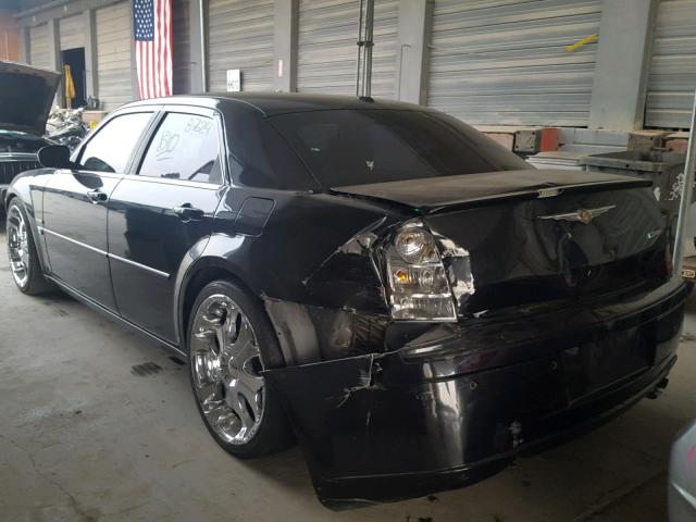 2C3LA73W06H216877 - 2006 CHRYSLER 300C SRT-8 BLACK photo 3