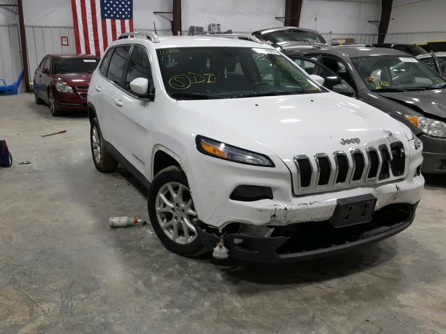 1C4PJLCBXFW567073 - 2015 JEEP CHEROKEE L WHITE photo 1