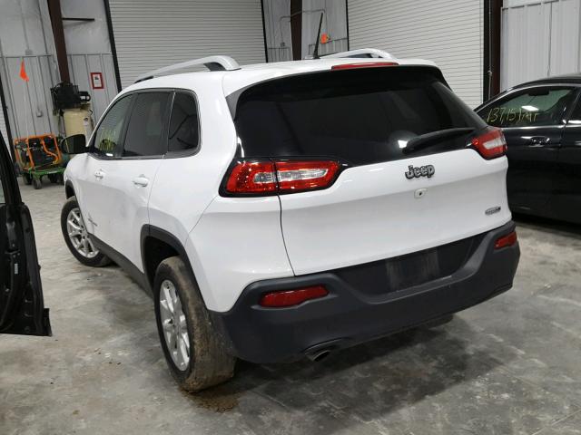 1C4PJLCBXFW567073 - 2015 JEEP CHEROKEE L WHITE photo 3