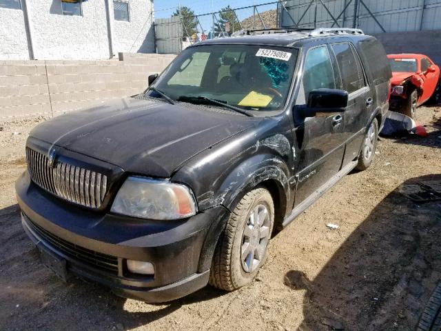 5LMFU28566LJ29628 - 2006 LINCOLN NAVIGATOR BLACK photo 2