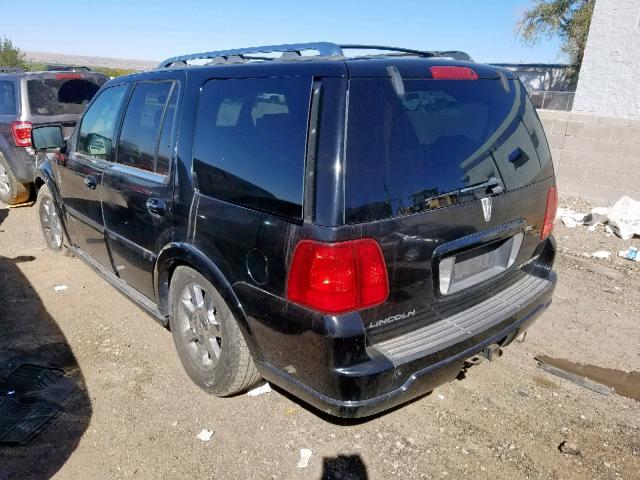 5LMFU28566LJ29628 - 2006 LINCOLN NAVIGATOR BLACK photo 3