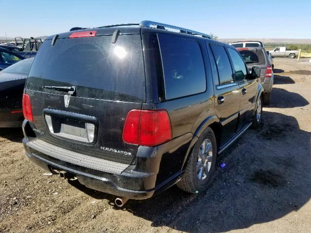 5LMFU28566LJ29628 - 2006 LINCOLN NAVIGATOR BLACK photo 4