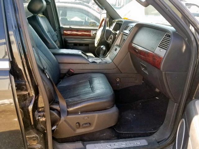 5LMFU28566LJ29628 - 2006 LINCOLN NAVIGATOR BLACK photo 5