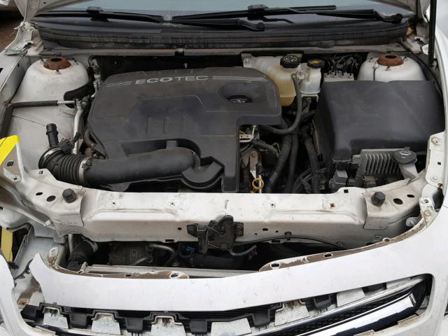 1G1ZC5EB0A4154023 - 2010 CHEVROLET MALIBU 1LT WHITE photo 7