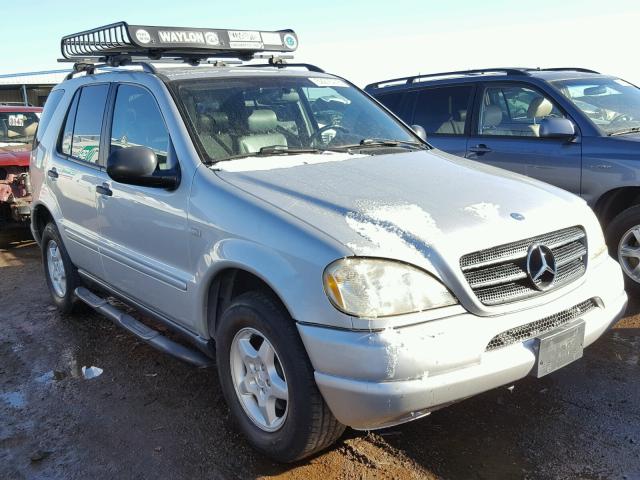 4JGAB54E6XA065582 - 1999 MERCEDES-BENZ ML 320 SILVER photo 1