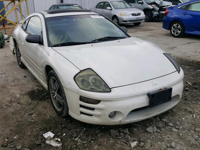 4A3AC74H25E001694 - 2005 MITSUBISHI ECLIPSE GT SILVER photo 1