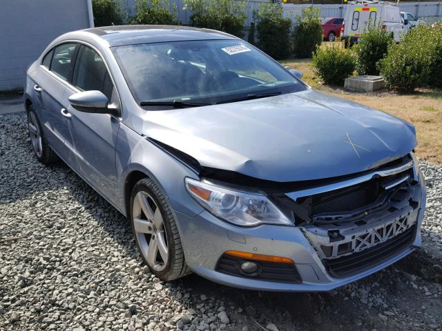 WVWGU73C59E554345 - 2009 VOLKSWAGEN CC VR6 4MO BLUE photo 1