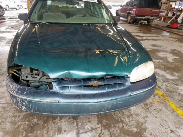 2G1WL52M8X9148257 - 1999 CHEVROLET LUMINA BAS 绿色 照片 10