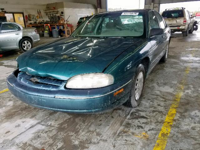 2G1WL52M8X9148257 - 1999 CHEVROLET LUMINA BAS 绿色 照片 2