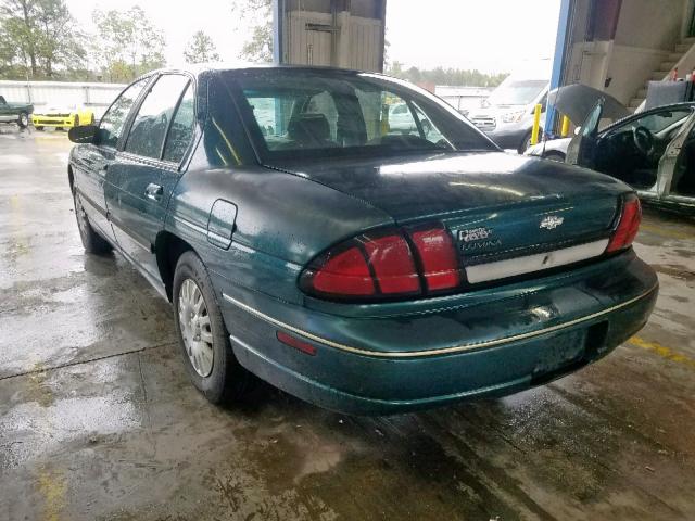 2G1WL52M8X9148257 - 1999 CHEVROLET LUMINA BAS 绿色 照片 3