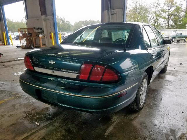 2G1WL52M8X9148257 - 1999 CHEVROLET LUMINA BAS 绿色 照片 4