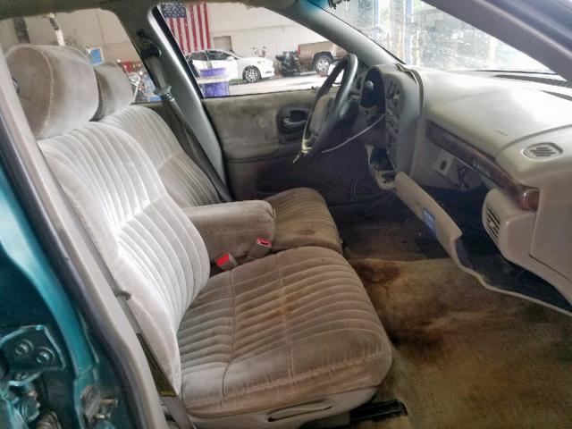 2G1WL52M8X9148257 - 1999 CHEVROLET LUMINA BAS 绿色 照片 5