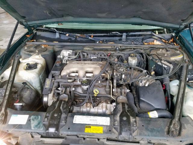 2G1WL52M8X9148257 - 1999 CHEVROLET LUMINA BAS 绿色 照片 7