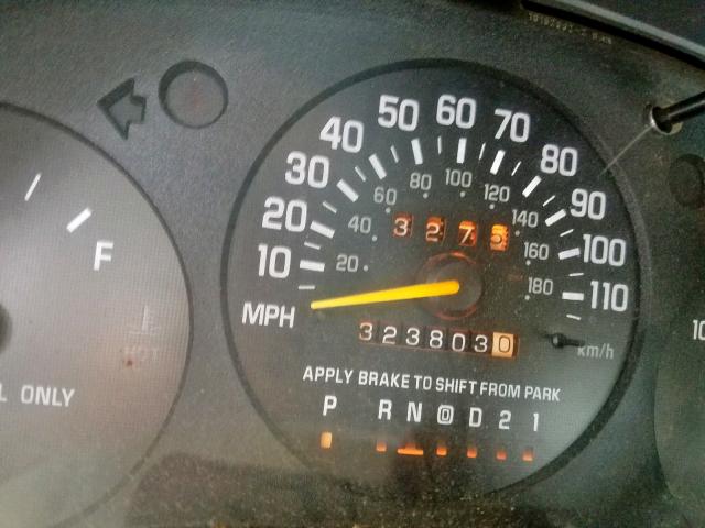 2G1WL52M8X9148257 - 1999 CHEVROLET LUMINA BAS 绿色 照片 8