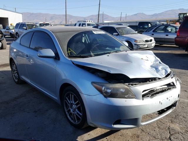 JTKDE177550048654 - 2005 TOYOTA SCION TC 蓝色 照片 1