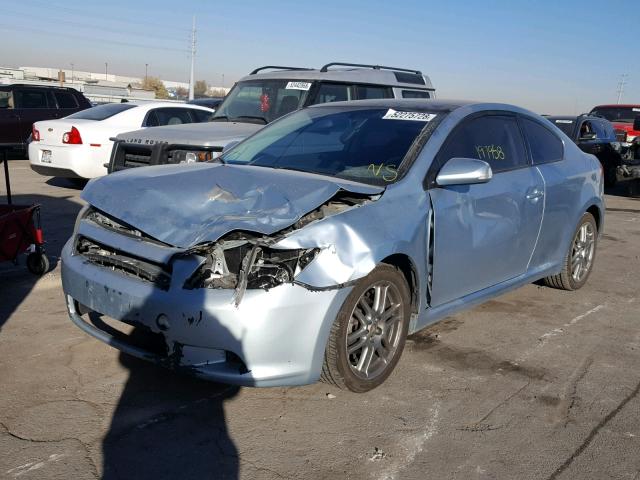 JTKDE177550048654 - 2005 TOYOTA SCION TC 蓝色 照片 2