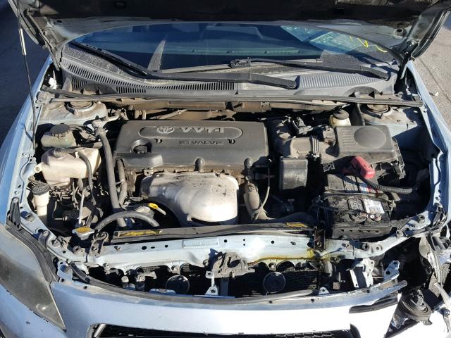 JTKDE177550048654 - 2005 TOYOTA SCION TC 蓝色 照片 7