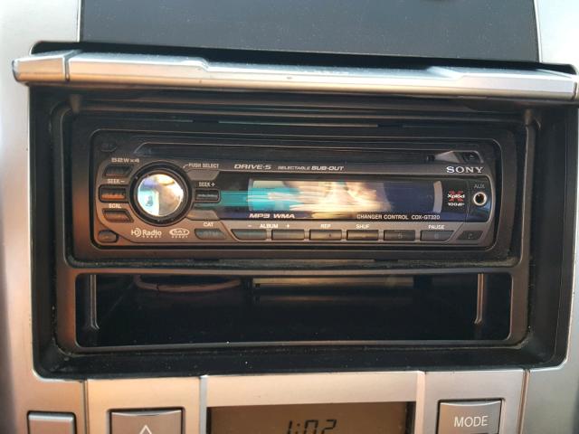 JTKDE177550048654 - 2005 TOYOTA SCION TC 蓝色 照片 9