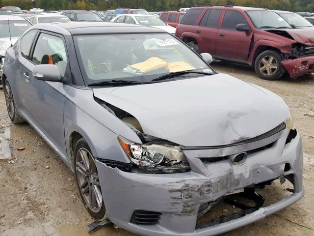 JTKJF5C76B3003875 - 2011 TOYOTA SCION TC GRAY photo 1