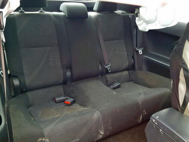 JTKJF5C76B3003875 - 2011 TOYOTA SCION TC GRAY photo 6