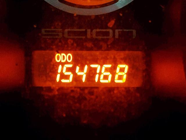 JTKJF5C76B3003875 - 2011 TOYOTA SCION TC GRAY photo 8