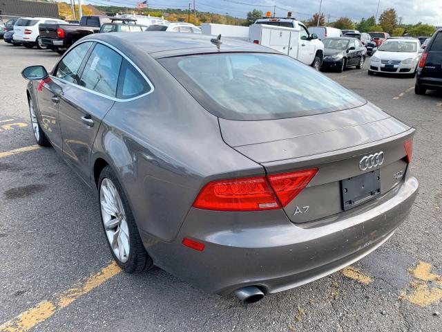 WAUSGAFC9CN002409 - 2012 AUDI A7 PRESTIG CHARCOAL photo 4