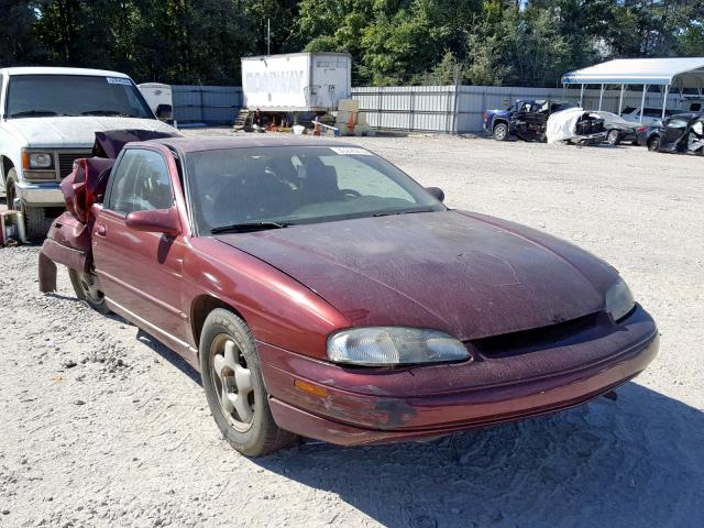 2G1WW12M1V9156066 - 1997 CHEVROLET MONTE CARL მუქწითელი ფოტო 1