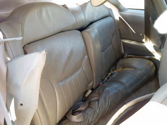 2G1WW12M1V9156066 - 1997 CHEVROLET MONTE CARL მუქწითელი ფოტო 6