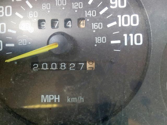 2G1WW12M1V9156066 - 1997 CHEVROLET MONTE CARL მუქწითელი ფოტო 8